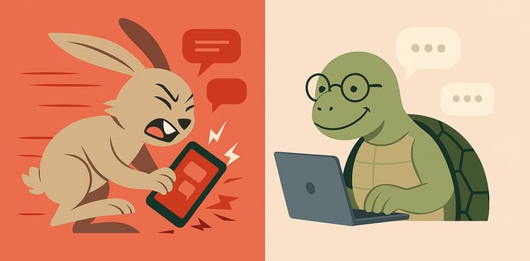 The Hyperconnectivity Trap: Why "Fast" Communication is Slowing You Down