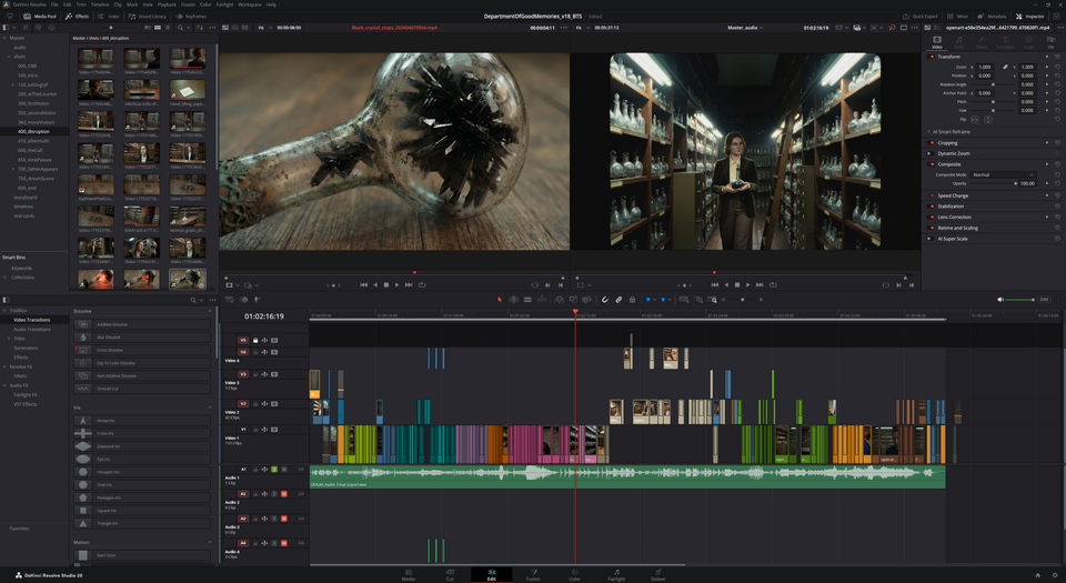 How I Purposefully Shot Myself in the Foot Making My Latest Short Film